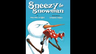 Sneezy The Snowman Read Aloud Winter Books For Kids youtube viral kidsvideo trending education [upl. by Amiel]