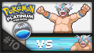 Withstanding The Tsunami Of Crasher Wake  Pokemon Platinum Randomizer Nuzlocke Episode 10 [upl. by Bevan637]