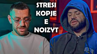 3 minuta ku Stresi mundohet te behet si Noizy [upl. by Florie842]