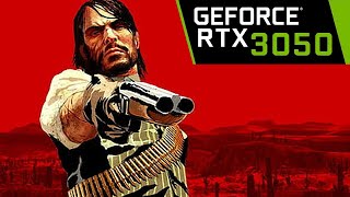 RTX 3050 Laptop  Red Dead Redemption 1  ULTRA Settings Benchmark [upl. by Keverian]