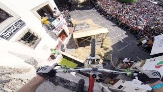 GoPro Taxco Urban Downhill with Kelly McGarry [upl. by Enelrad]