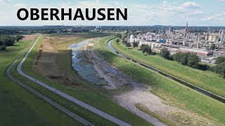 Das Ruhrgebiet von oben Oberhausen Holtener Bruch [upl. by Eekcaj]