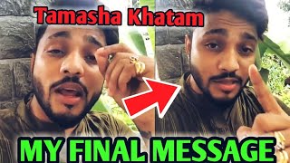 Raftaar Final Message And Reply To Emiway  Raftaar Reaction On Emiway Bantai  Khatam  Drama Over [upl. by Hillhouse]