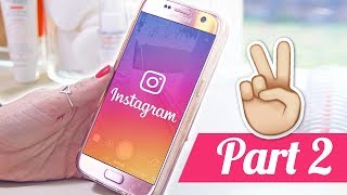 10 Instagram Stories TIPS TRICKS amp HACKS  PART 2  That ACTUALLY Work [upl. by Ellerred119]