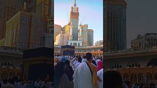 یا رب العالمین اللہ ہو اللہ🌹🕋🤲🏻 tawafkaaba🔴 November 22 2024 ytshort kaabaview viralvideo [upl. by Ruon]