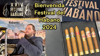 ¿Como fue la Noche de Bienvenida del XXIV FESTIVAL DEL HABANO  30 Aniversario Habanos SA  2024 [upl. by Laney]