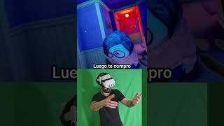 ¡Las PEORES Emociones Inside Out VR😮 quest2 vr simulation [upl. by Llevrac]