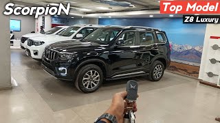 Mahindra Scorpio N Top Model Z8 Luxury ❣️ ScorpioN Z8 Luxury Reallife Review 😍 [upl. by Nnahsal250]