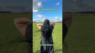 Wearing n3 hair barrettes in London  beautiful Stonehenge garden stonehenge hairstyle shorts [upl. by Norved]