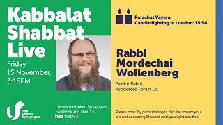 Kabbalat Shabbat Live Parashat Vayera [upl. by Luce]