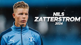 Nils Zätterström Is a Real Beast Defender 2024ᴴᴰ [upl. by Pratte]