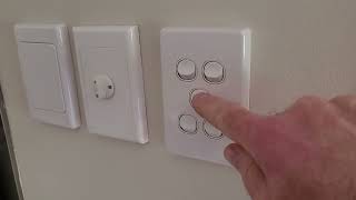 Simple Guide Replacing a multigang light switch [upl. by Herminia]