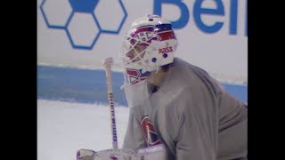 André Racicot Montreal Canadiens 199091 [upl. by Rianna]