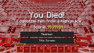 Minecraft but Death gives OP Items [upl. by Noeruat]