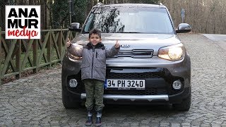 Kia Soul 2017 Baba Oğul Test [upl. by Yecad]