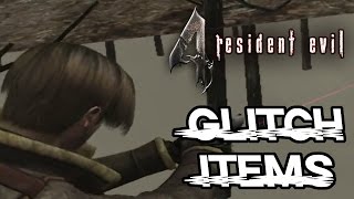 Resident Evil 4  Farm GlitchFence Glitch amp Free Items [upl. by Noswad]