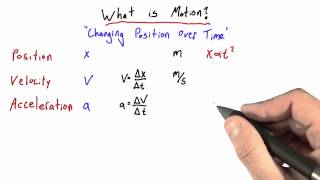 Equations of Motion  Intro to Physics [upl. by Ursuline]