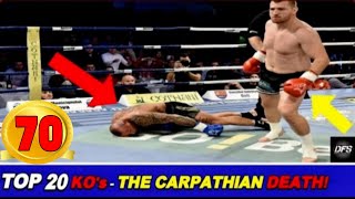 Catalin Morosanu ► Top 20 Butal Knockouts  nuclear punch legend [upl. by Marina]