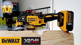 A melhor de todas DeWalt Multi Ferramenta oscilante a bateria XR 20v DCS355 [upl. by Arihaz13]