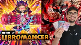 Libromancer Deck Profile 2024  YuGiOh [upl. by Rebma385]