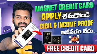 Magnet Credit Card Apply Online telugu  Best FD credit card telugu  Magnet Credit Card [upl. by Ameluz]