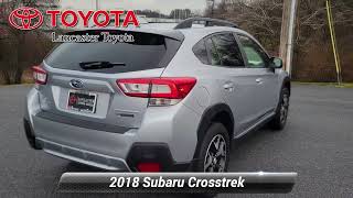 Used 2018 Subaru Crosstrek Premium East Petersburg PA U21099A [upl. by Hassett]