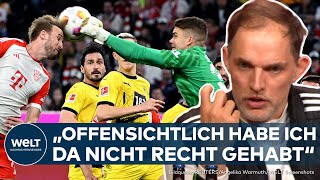 FUßBALLBUNDESLIGA Thomas Titellos Deutscher Klassiker – quotKein gutes Spiel von beiden Teamsquot [upl. by Araf26]