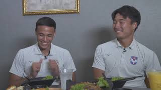 SPL Social Episode 9  Ilhan Fandi amp Kodai Tanaka Albirex Niigata [upl. by Conal]