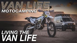 Living The Van Life  6Day Moto Adventure in the Rocky Mtns  UltraLight Packing amp Camping Tips [upl. by Shelman642]