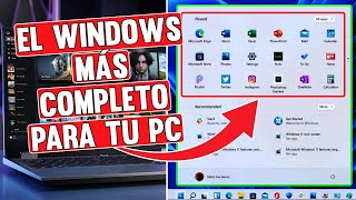 Windows 11 Optimizado y con Programas Preinstalados [upl. by Valentijn]