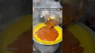 JAIN KADHI MAKING 😋 kadhi shortsfeed ytshortsindia trending [upl. by Iaw]