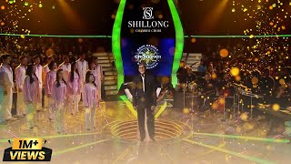 Medley with Amitabh Bachchan  Shillong Chamber Choir amp Amitabh Bachchan KBC 6 [upl. by Nani]