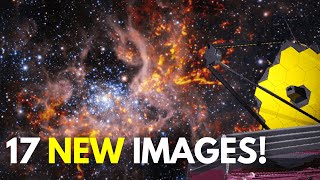 17 NEW Images James Webb Space Telescope JUST Revealed From Outer Space [upl. by Hnim37]