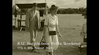 Harrowbeer 1940s Weekend August 2024 [upl. by Mulvihill774]