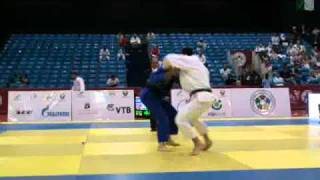 Judo Grand Prix Abu Dhabi 2010 Scharinger Peter AUT  Ndiaye Mamadou SEN [upl. by Anatola]