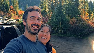 Epic Thanksgiving Hike on Brohm Ridge  Stunning Fall Colors amp 4x4 Adventure in Squamish [upl. by Veradi]