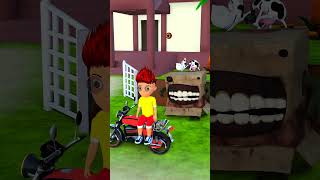 Box ke andar Hai Kaun 😟😱 Gulli Bulli  Cartoon  short  tmkoc  shortscomedy [upl. by Nonarb]