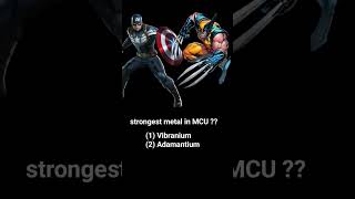 vibranium vs adamantium captainamerica wolverine marvel shorts [upl. by Suirauqram912]