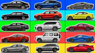 Best Car Brands Under 100000  Sedan Suv and Coupe [upl. by Autrey]