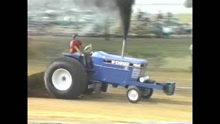 Curt Forrester pulling Ford 7910 [upl. by Carce]