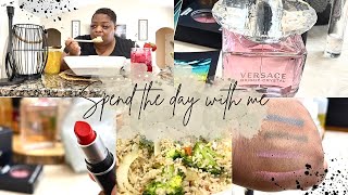 SPEND THE DAY WITH ME  LET’S EAT AND CHAT  BEAUTY PRODUCT HAUL  I HAVE THE BEST HUSBAND [upl. by Gow]