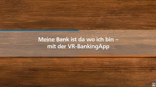 VRBankingApp Verständlich erklärt von den Volksbanken Raiffeisenbanken [upl. by Kristina]