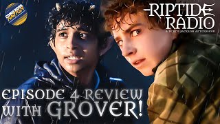 Percy Jackson Episode 4 Review amp Reactions With GROVER  Riptide Radio [upl. by Ahseret]