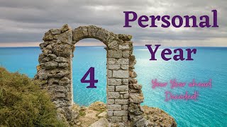 Personal Year 4  Numerology Secrets Numerology personalyear4 reydiantnumerology [upl. by Greenwood15]