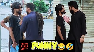 Staring At Strangers Prank 2024  BZF Pranks [upl. by Hisbe]