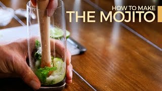 How to Make a Mojito  60 Second Cocktails [upl. by Enilasor]