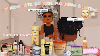 Aesthetic RICH Family MORNING ROUTINE  With Voices  Toca Life World Family Roleplay [upl. by Japha]