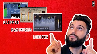 Clipper vs Limiter vs Maximizer Whats The Difference [upl. by Siclari]