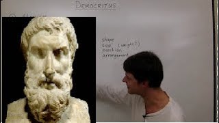 Philosophy 7 DEMOCRITUS [upl. by Davilman]