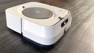 Quick First Look at the iRobot Braava jet m6 Robot Mop  Wifi Connected [upl. by Yrac]